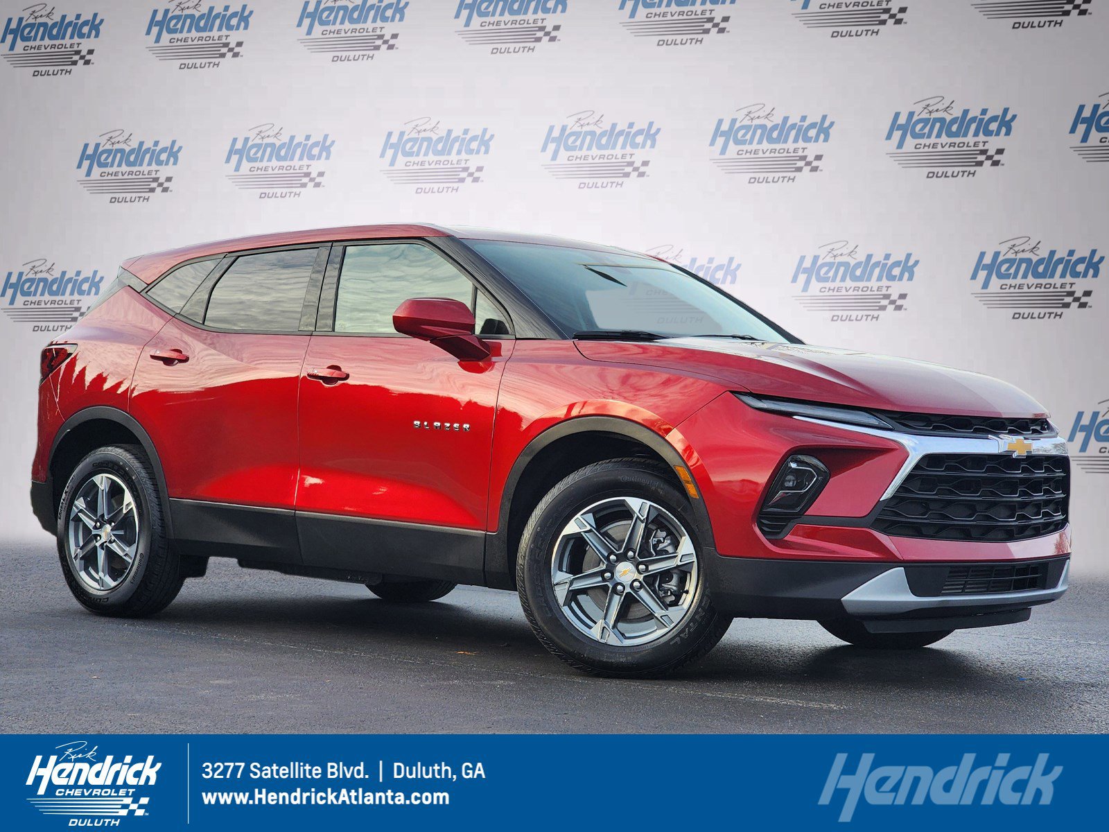 Used 2025 Chevrolet Blazer LT