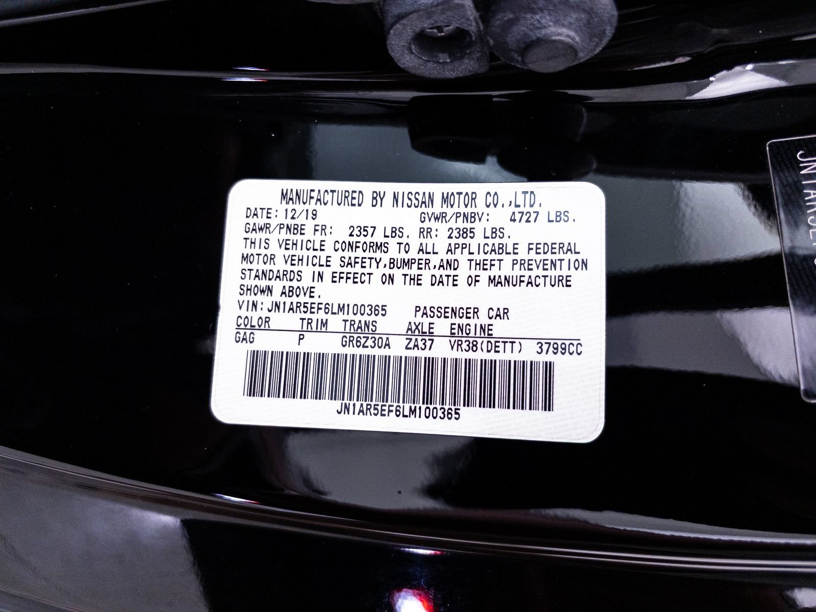 Used 2020 Nissan GT-R Premium w/ Premium Interior Package AWD/4WD image 50