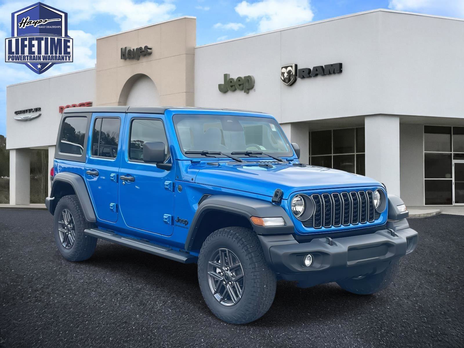 New 2026 Jeep Wrangler Sport S video 1