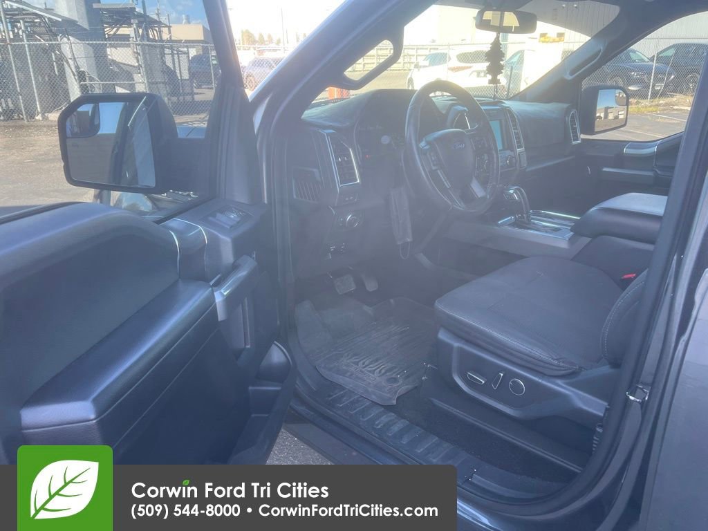 Used 2017 Ford F150 XLT w/ Equipment Group 302A Luxury AWD/4WD image 12