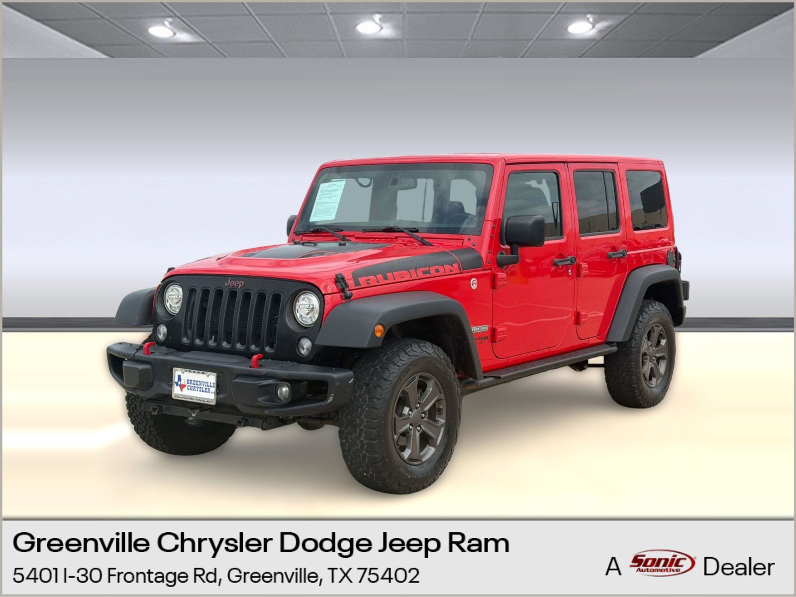 Certified 2018 Jeep Wrangler Unlimited Rubicon