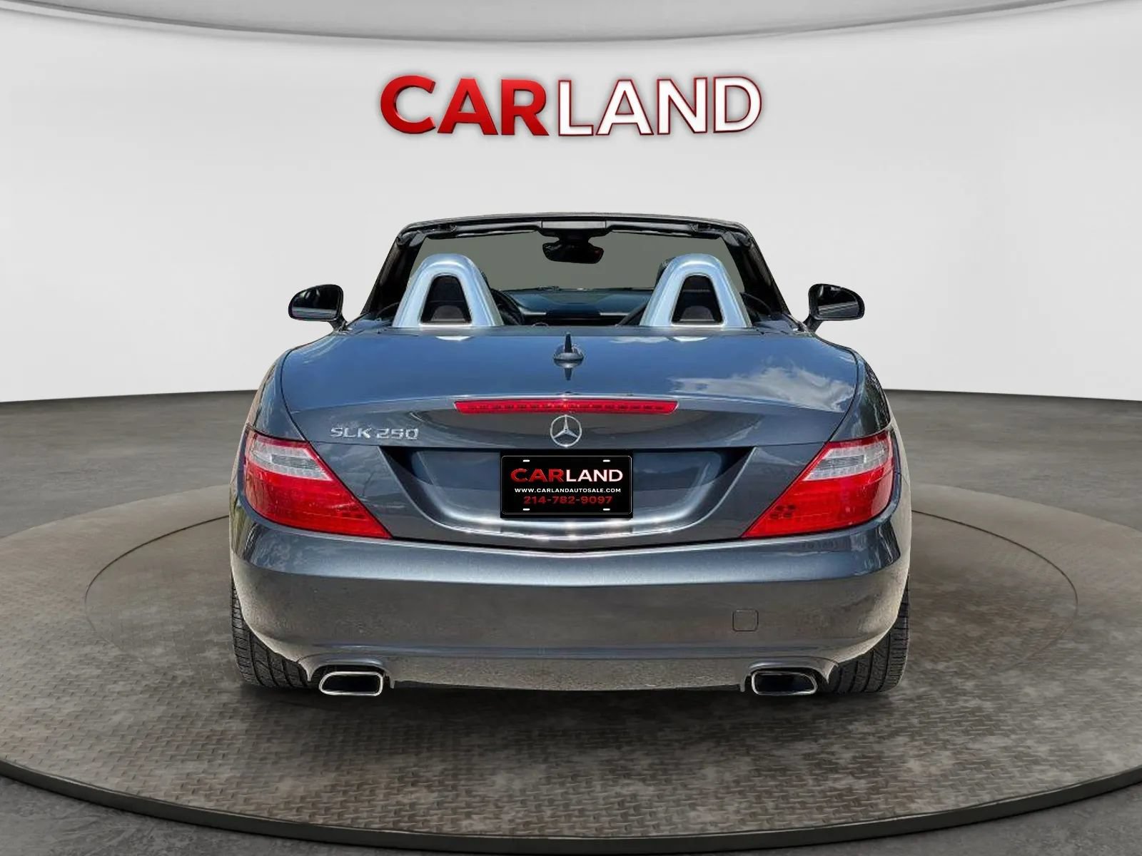 Used 2015 Mercedes-Benz SLK 250 image 8