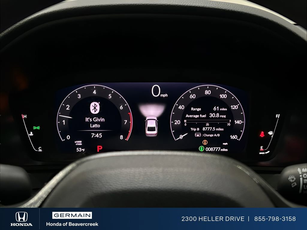 Certified 2025 Honda Accord SE image 24