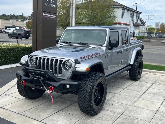 Used 2021 Jeep Gladiator Rubicon w/ LED Lighting Group AWD/4WD image 3