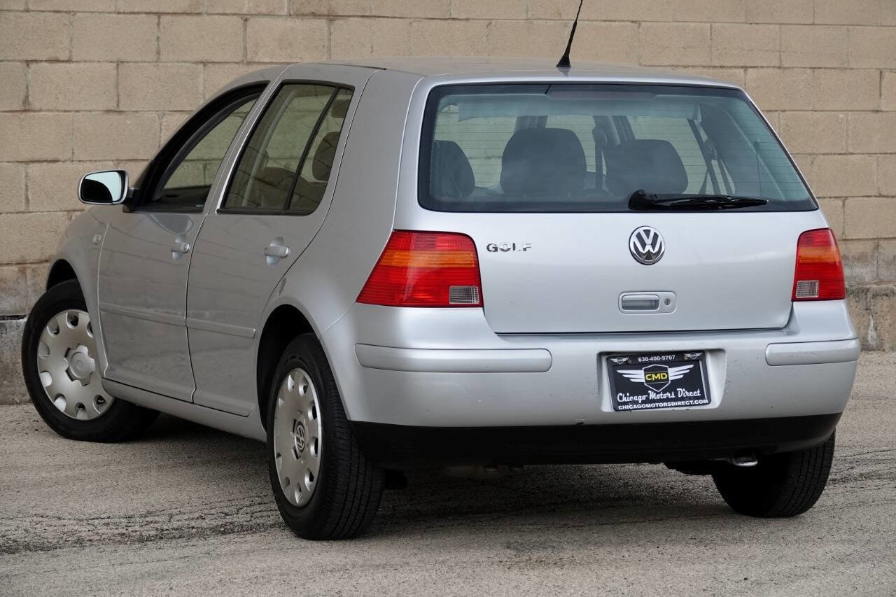 Used 2005 Volkswagen Golf GL image 18