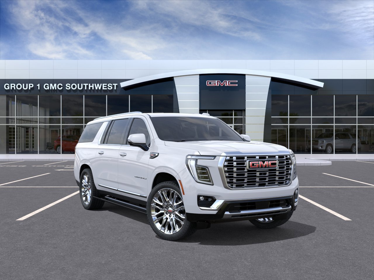 New 2026 GMC Yukon XL Denali w/ Denali Reserve Package AWD/4WD image 25