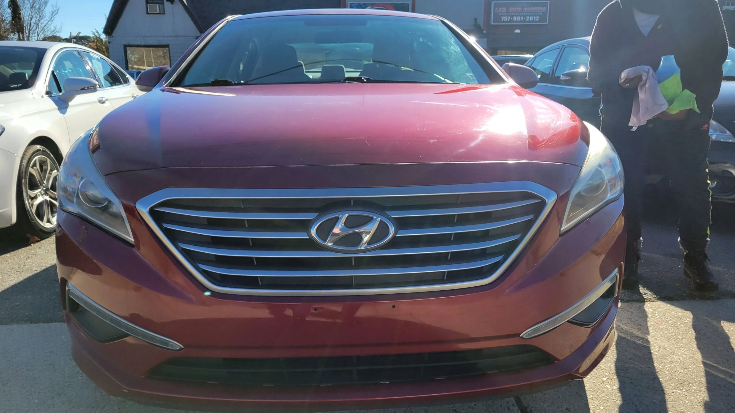 Used 2015 Hyundai Sonata SE w/ Cargo Package image 7