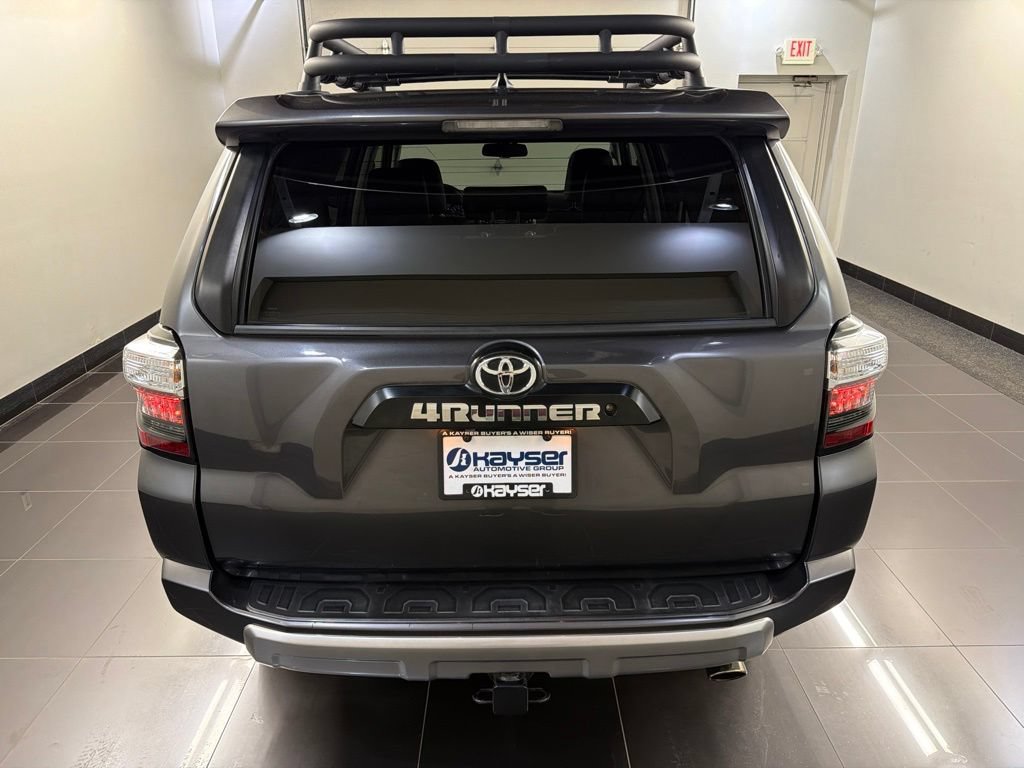 Used 2019 Toyota 4Runner TRD Off-Road Premium AWD/4WD image 5