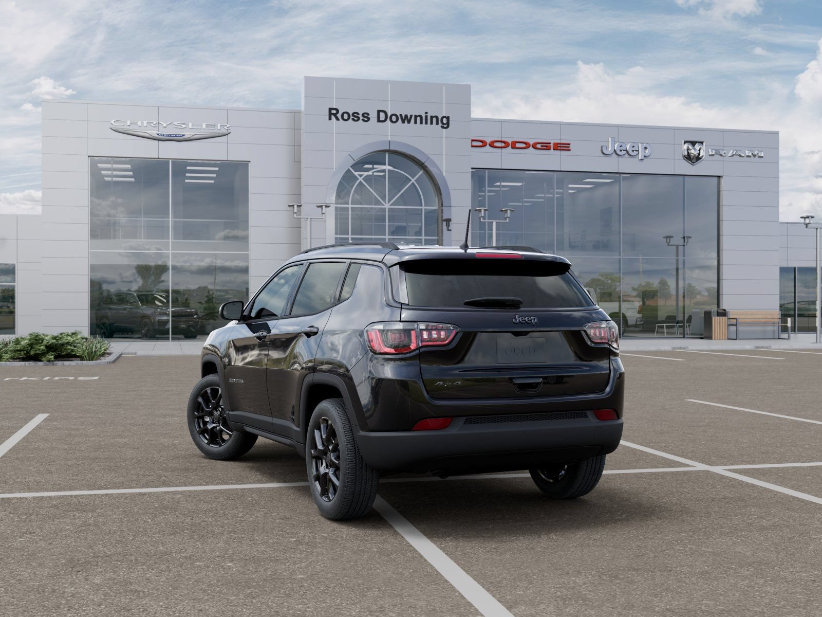 New 2026 Jeep Compass Latitude AWD/4WD image 3