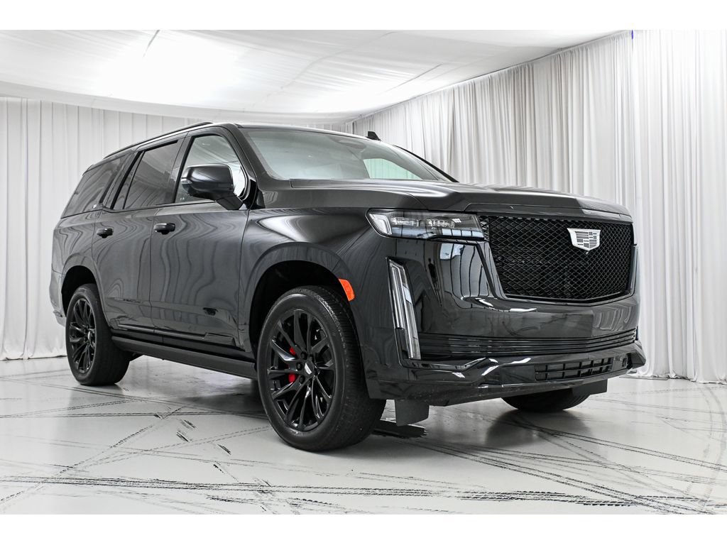 Certified 2024 Cadillac Escalade Sport Platinum w/ LPO, ONYX Package AWD/4WD image 2