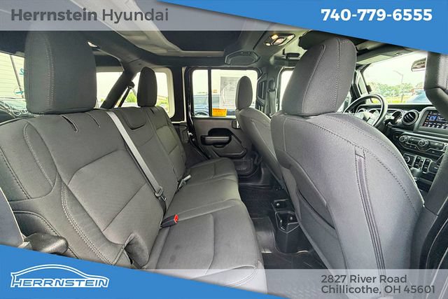 Used 2021 Jeep Wrangler Unlimited Sport AWD/4WD image 12