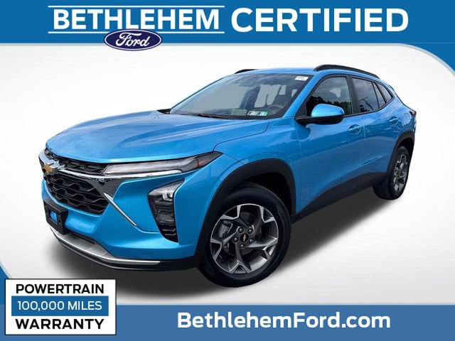 Used 2025 Chevrolet Trax LT w/ Driver Confidence Package
