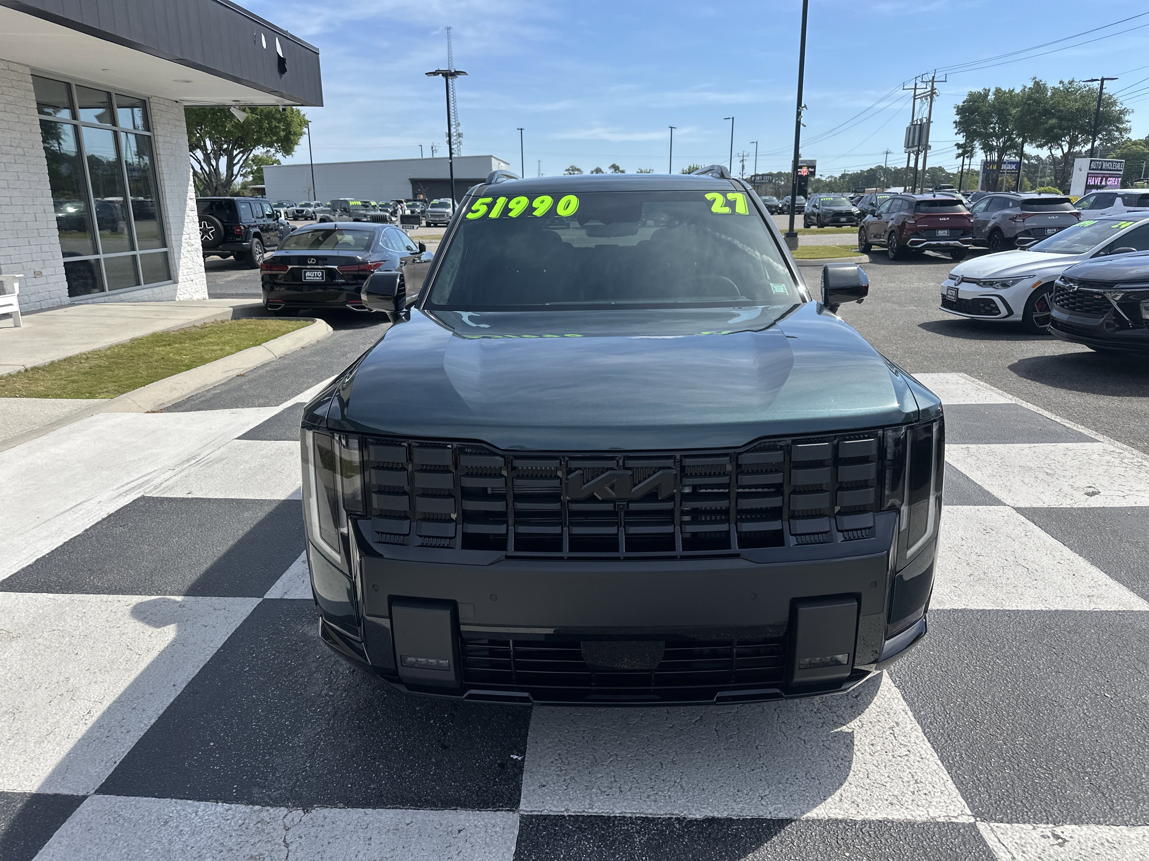 Used 2027 Kia Telluride SX Prestige X-Line image 2