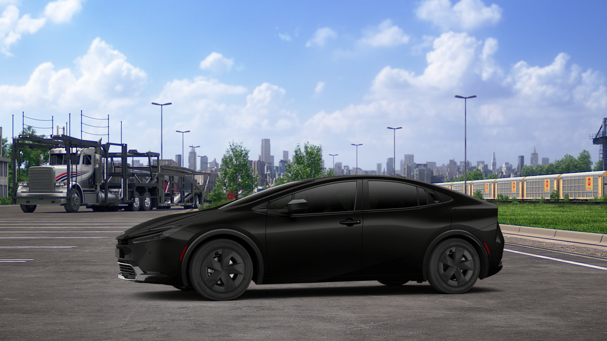 New 2027 Toyota Prius LE FWD image 3