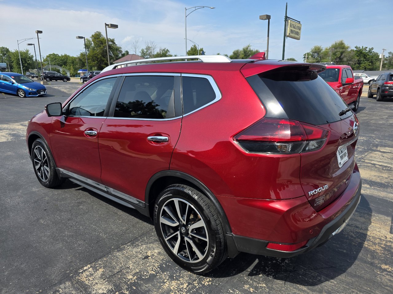 Used 2020 Nissan Rogue SL w/ Premium Package image 8