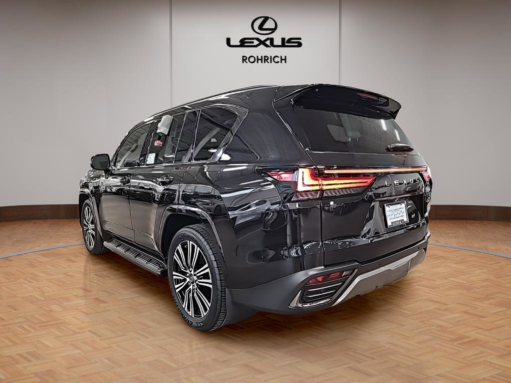 New 2024 Lexus LX 600 4WD w/ Luxury Package image 5