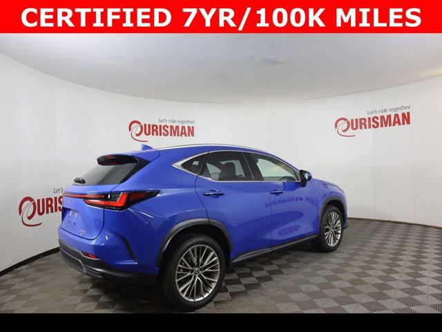 Used 2022 Lexus NX 350h AWD w/ Vision Package image 11