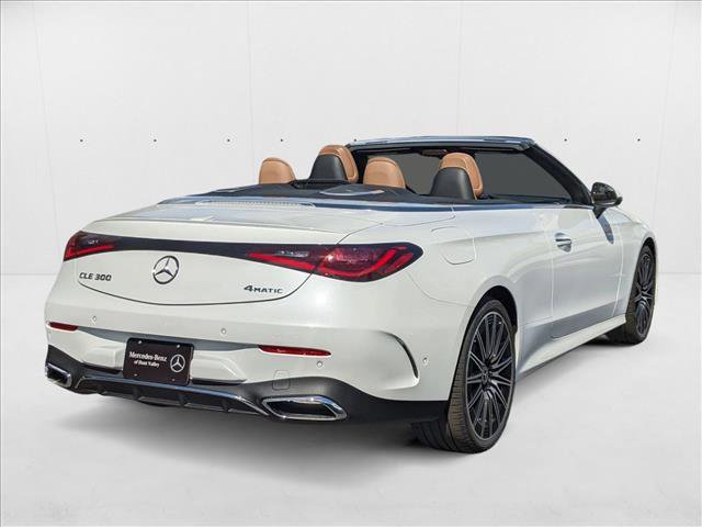 New 2026 Mercedes-Benz CLE 300 4MATIC Cabriolet image 2