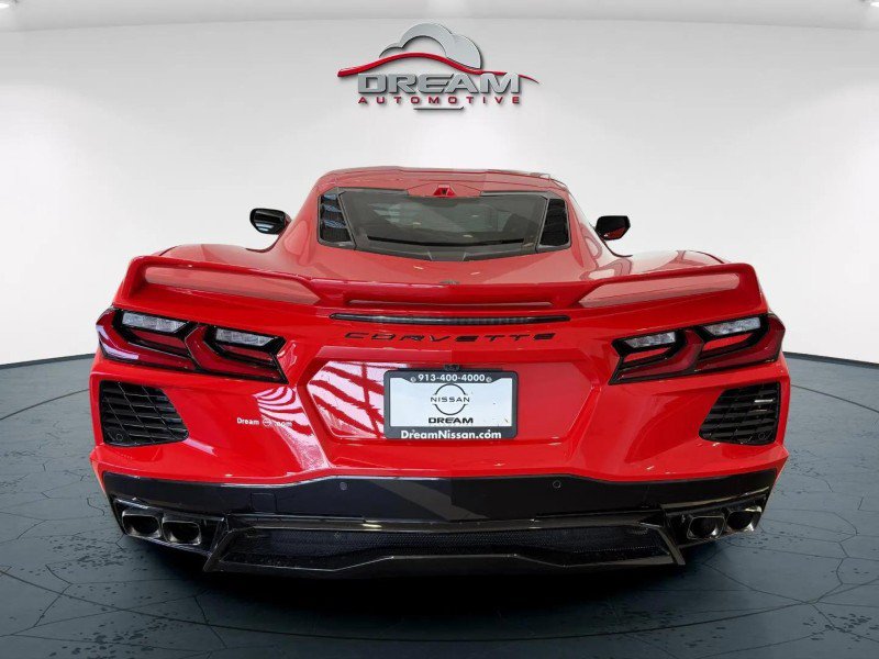 Used 2021 Chevrolet Corvette Stingray Premium Cpe w/ Z51 Performance Package RWD image 22