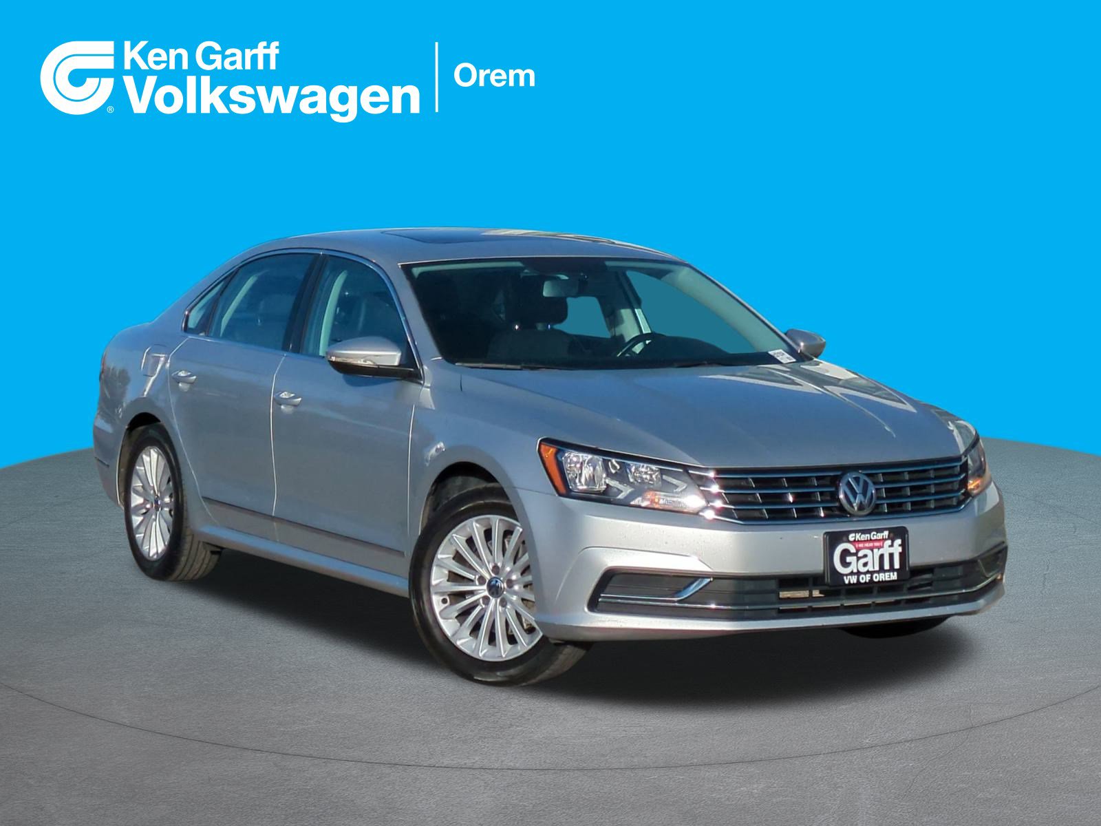 Used 2017 Volkswagen Passat 1.8T SE