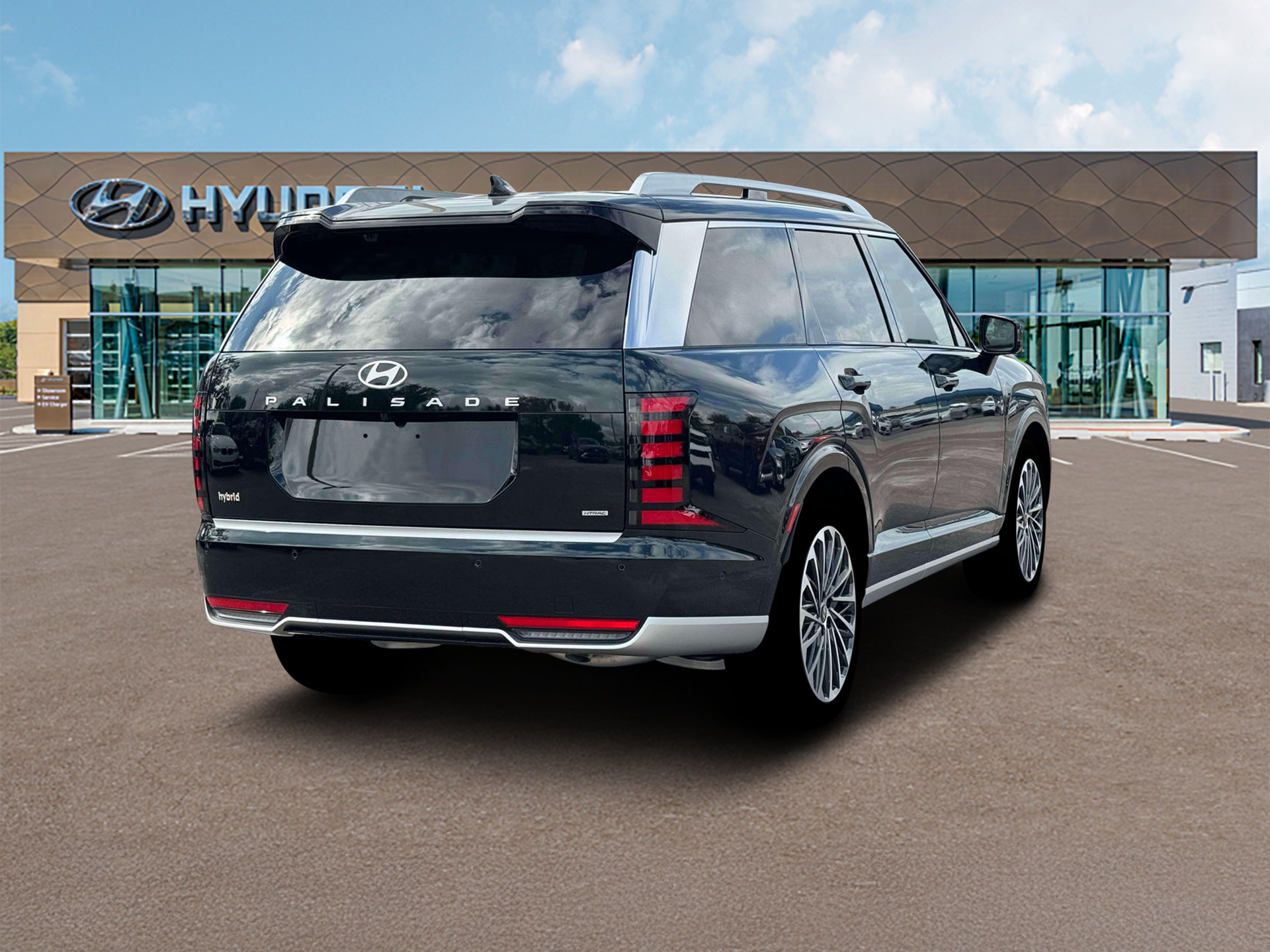 New 2026 Hyundai Palisade Calligraphy AWD/4WD image 7
