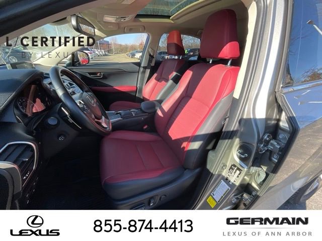 Certified 2020 Lexus NX 300 300 Base w/ Comfort Package image 12
