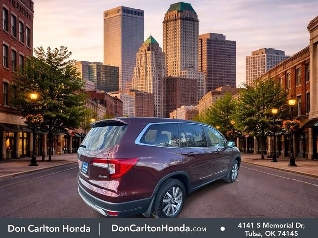 Used 2021 Honda Pilot EX-L image 4