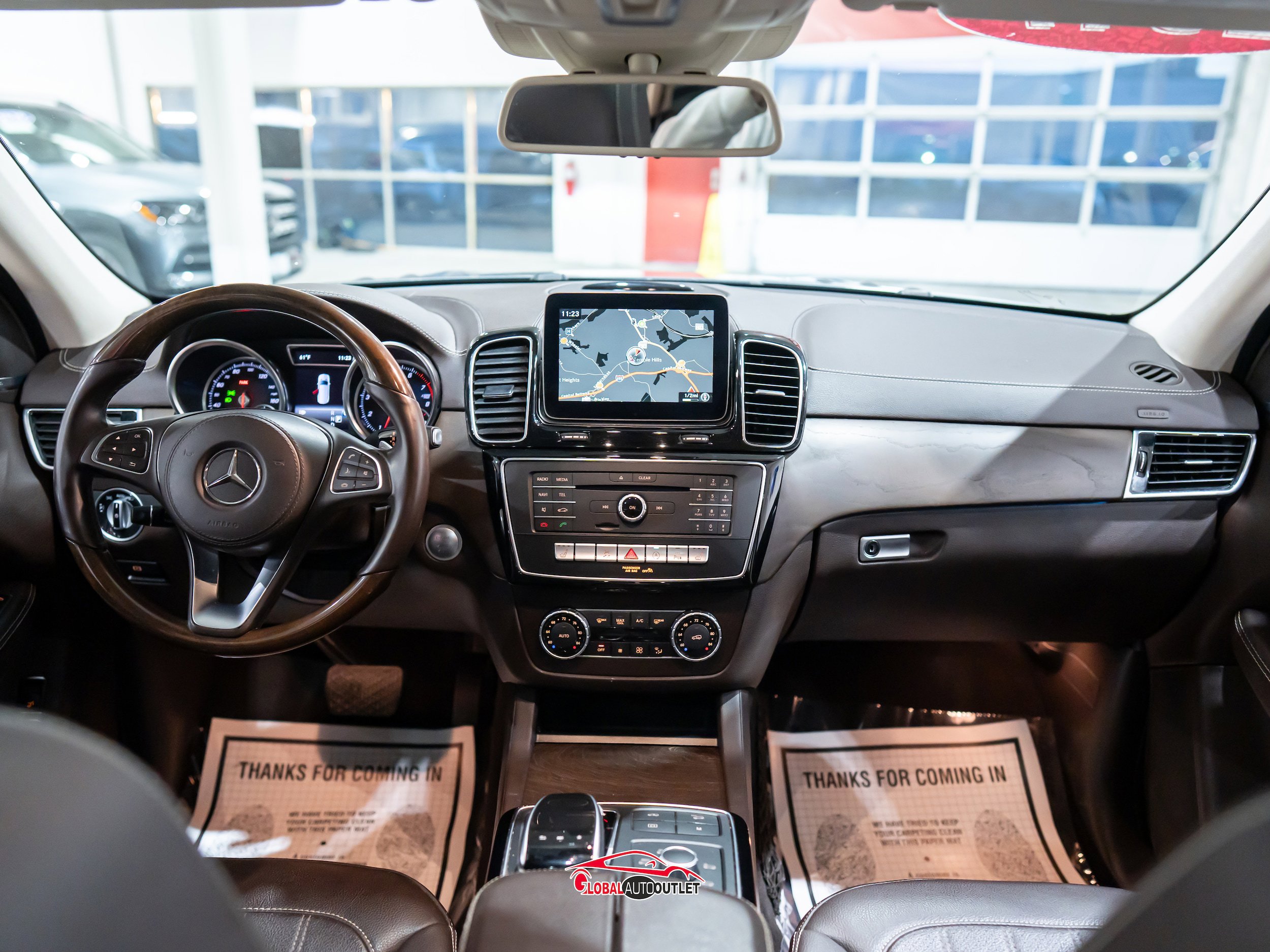 Used 2017 Mercedes-Benz GLS 450 4MATIC w/ Premium Package image 14