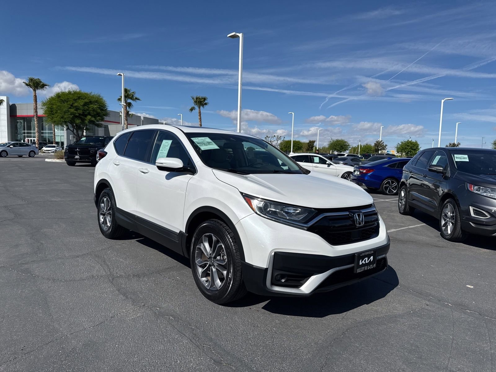 Used 2021 Honda CR-V EX-L image 3