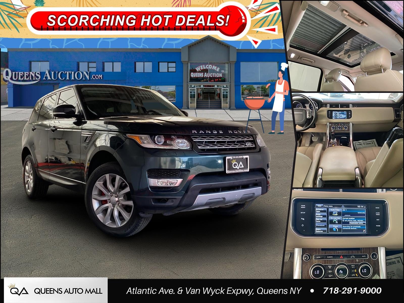 Used 2015 Land Rover Range Rover Sport HSE AWD/4WD image 1