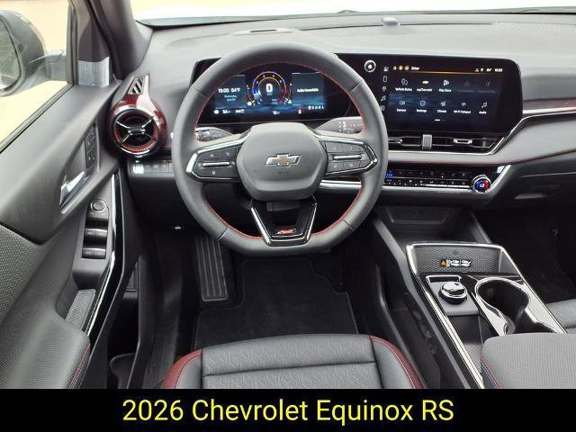New 2026 Chevrolet Equinox RS w/ Convenience Package III AWD/4WD image 12
