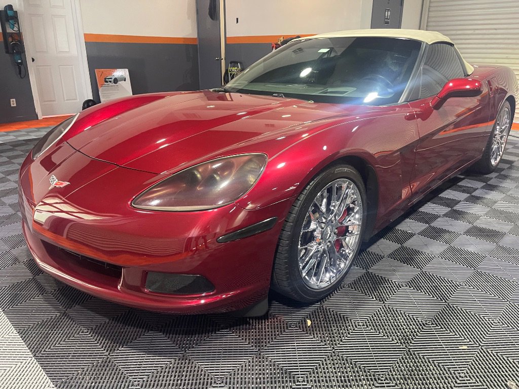 Used 2007 Chevrolet Corvette Convertible w/ Preferred Equipment Group image 33