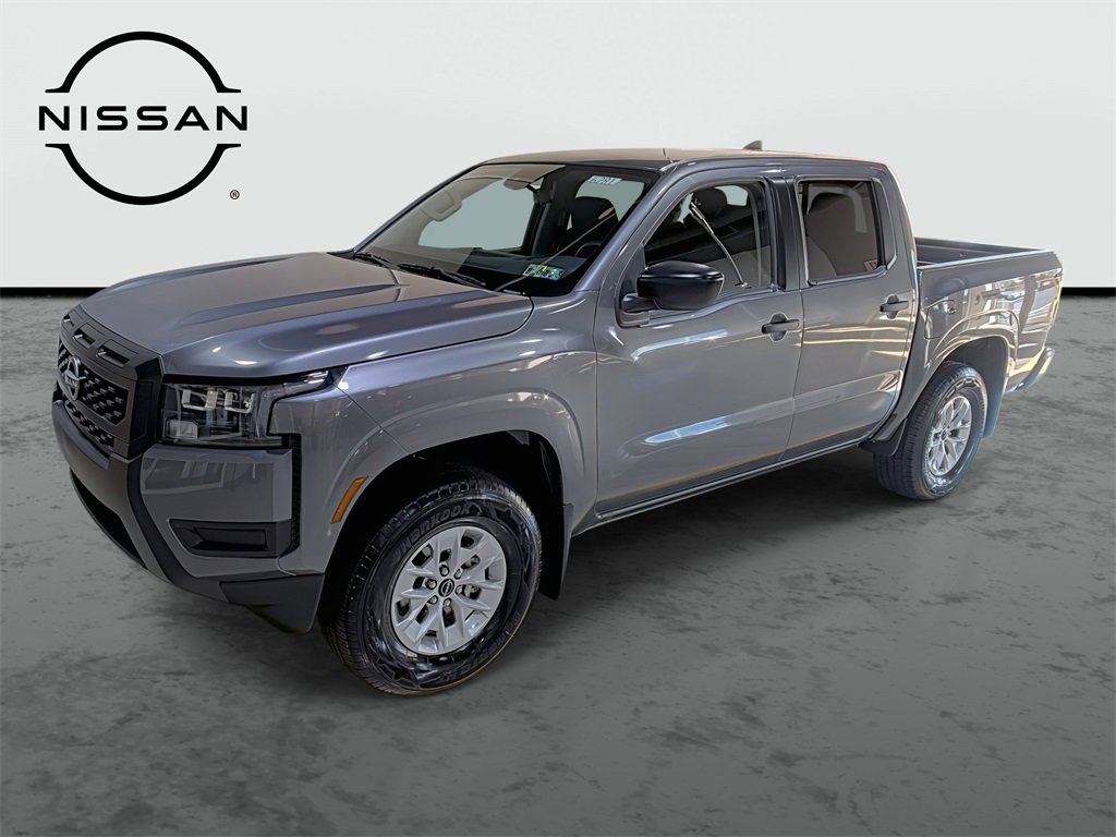 New 2026 Nissan Frontier S