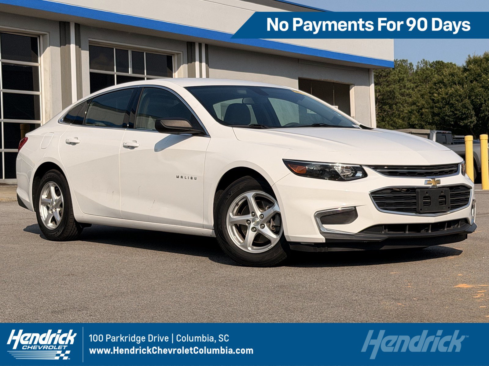 Used 2018 Chevrolet Malibu LS w/ LPO, Convenience Package 1