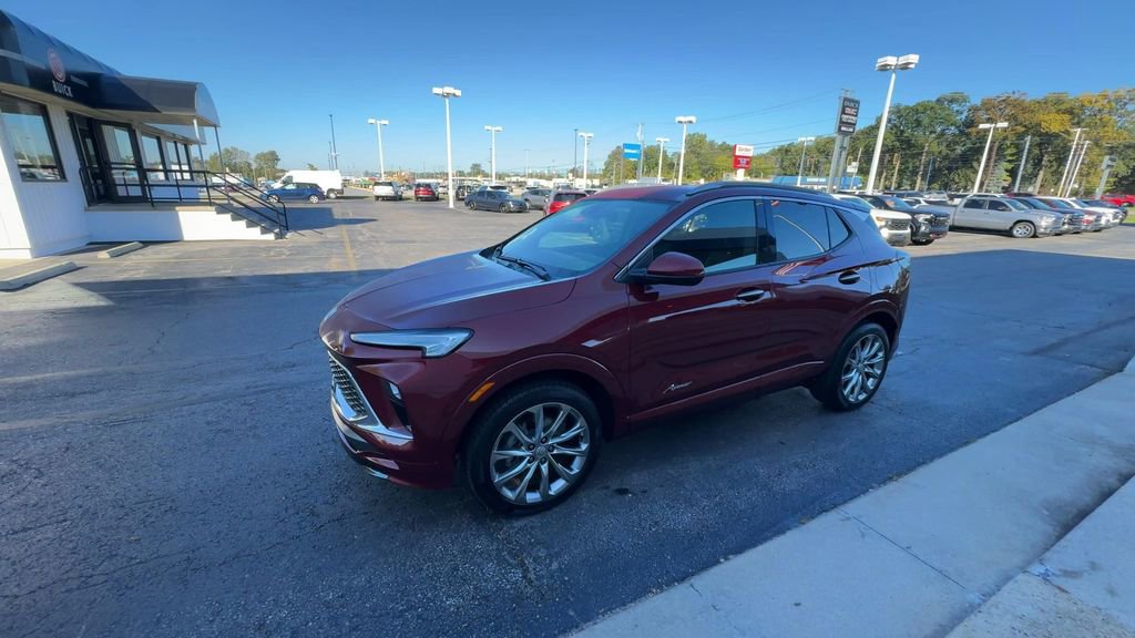 Certified 2024 Buick Encore GX Avenir w/ Avenir Convenience Package image 4