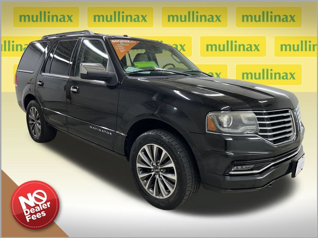 Used 2015 Lincoln Navigator 2WD 360° Tour