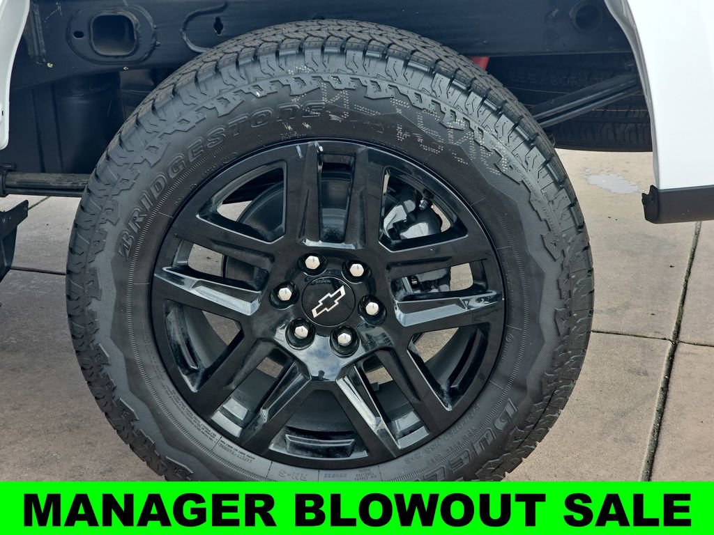 New 2026 Chevrolet Silverado 1500 Custom Trail Boss w/ Turbomax Blackout Package AWD/4WD image 37