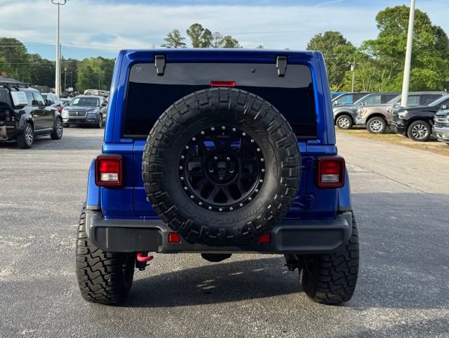 Used 2019 Jeep Wrangler Unlimited Rubicon w/ Uconnect 4C Nav & Sound Group AWD/4WD image 6