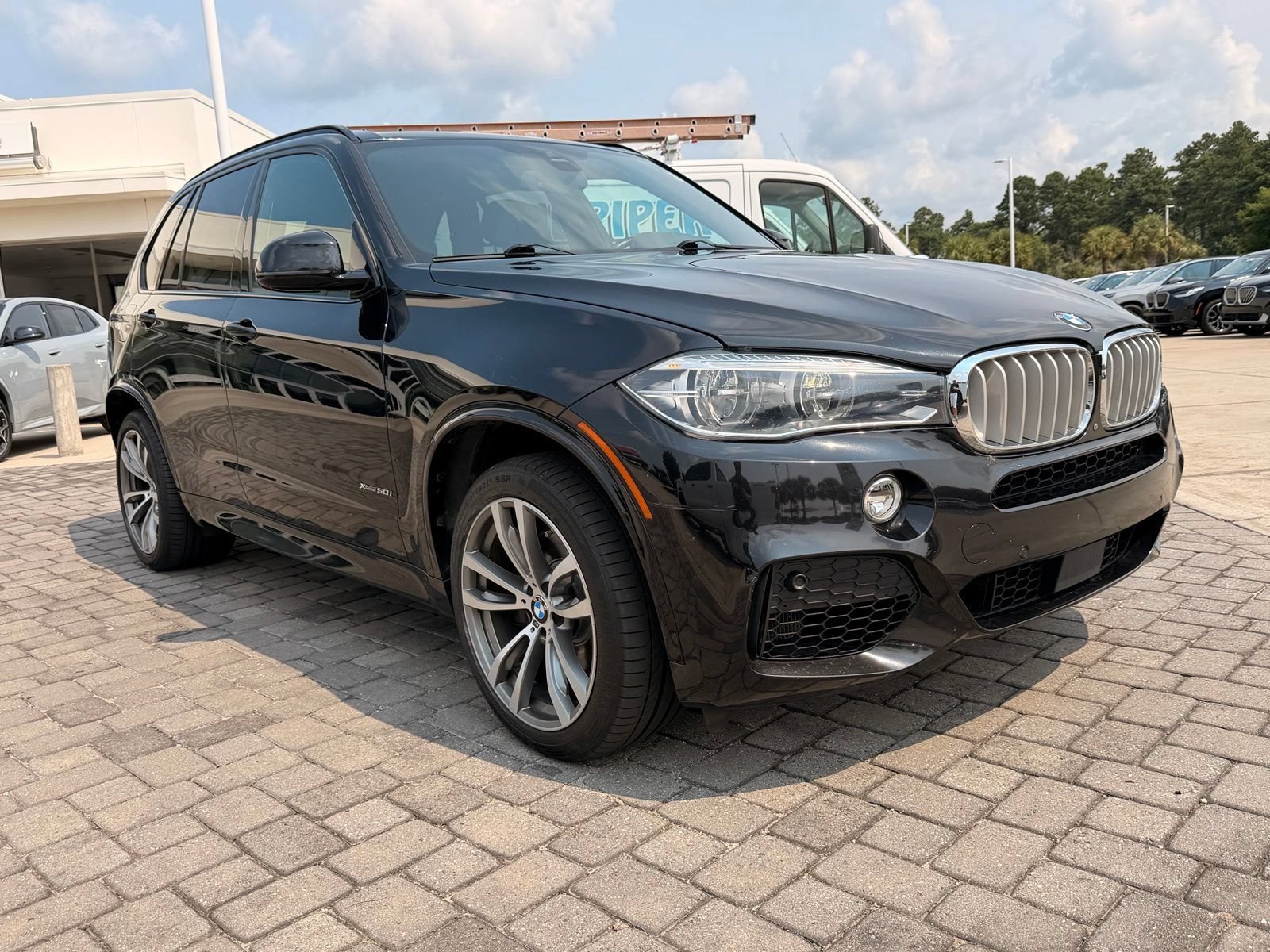 Used 2018 BMW X5 xDrive50i AWD/4WD image 7