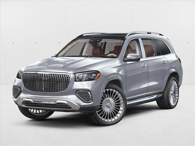 New 2026 Mercedes-Benz Maybach GLS 600 4MATIC