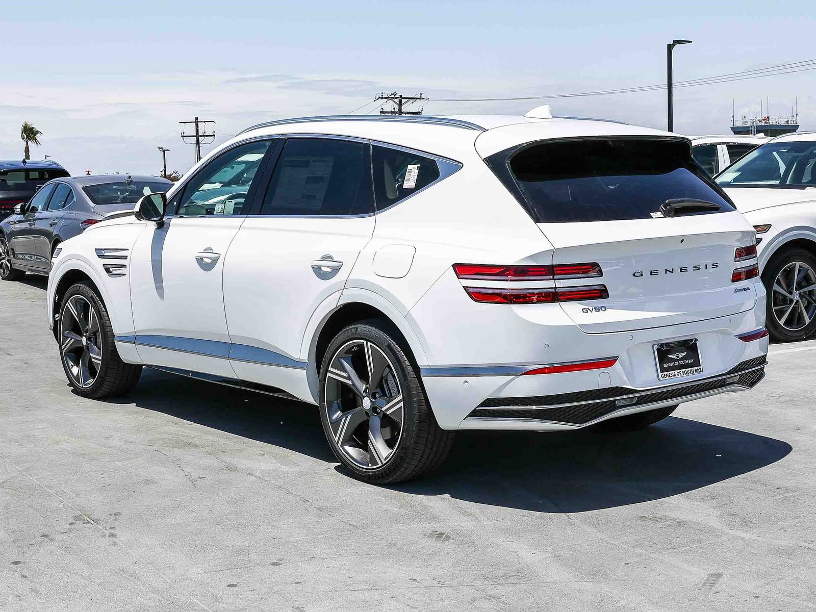 New 2026 Genesis GV80 3.5T Prestige AWD/4WD image 6