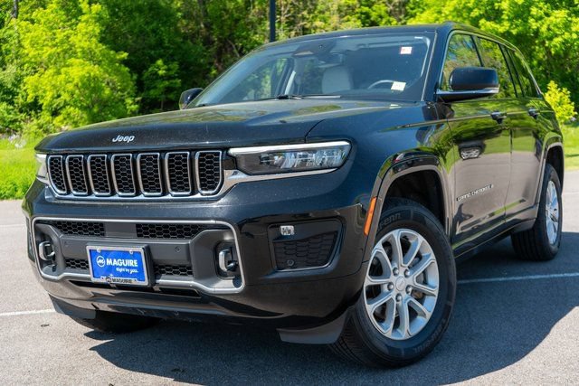 Used 2022 Jeep Grand Cherokee Overland