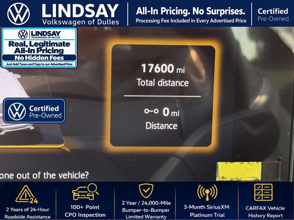 Certified 2025 Volkswagen Tiguan SE R-Line AWD/4WD image 28