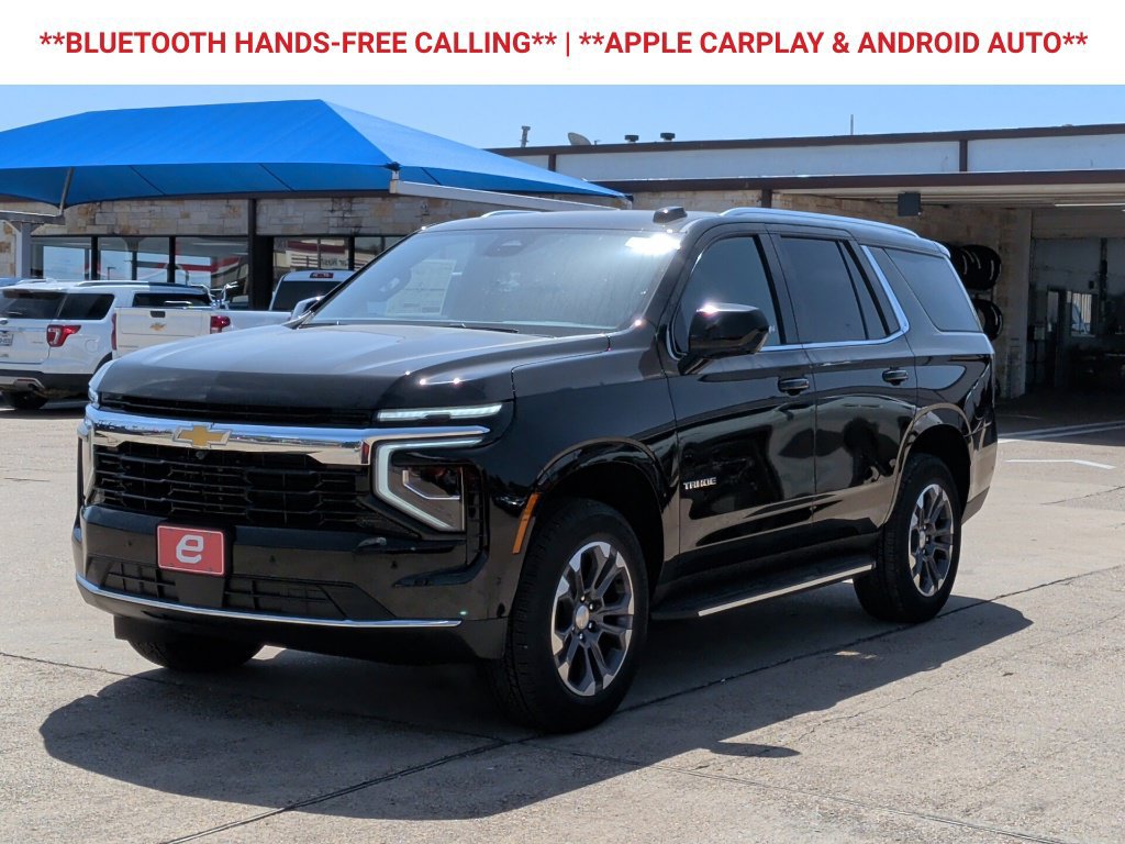 New 2026 Chevrolet Tahoe LS w/ Max Trailering Package AWD/4WD image 3