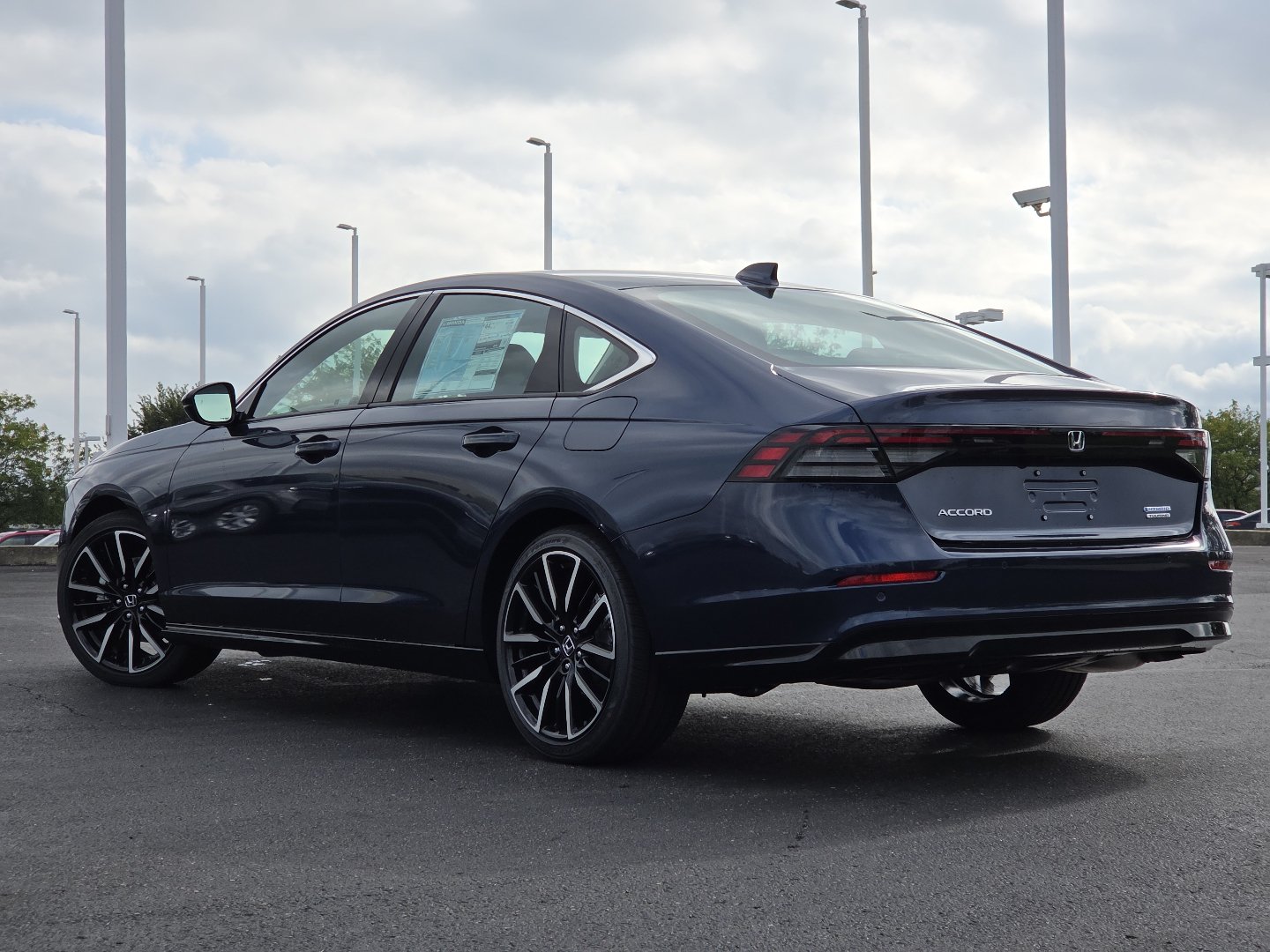 New 2026 Honda Accord Touring image 16