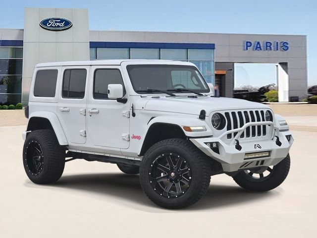 Used 2021 Jeep Wrangler Unlimited Sahara