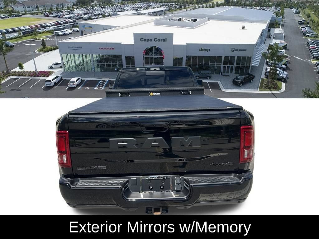 Used 2025 RAM 3500 Laramie w/ Night Edition AWD/4WD image 9