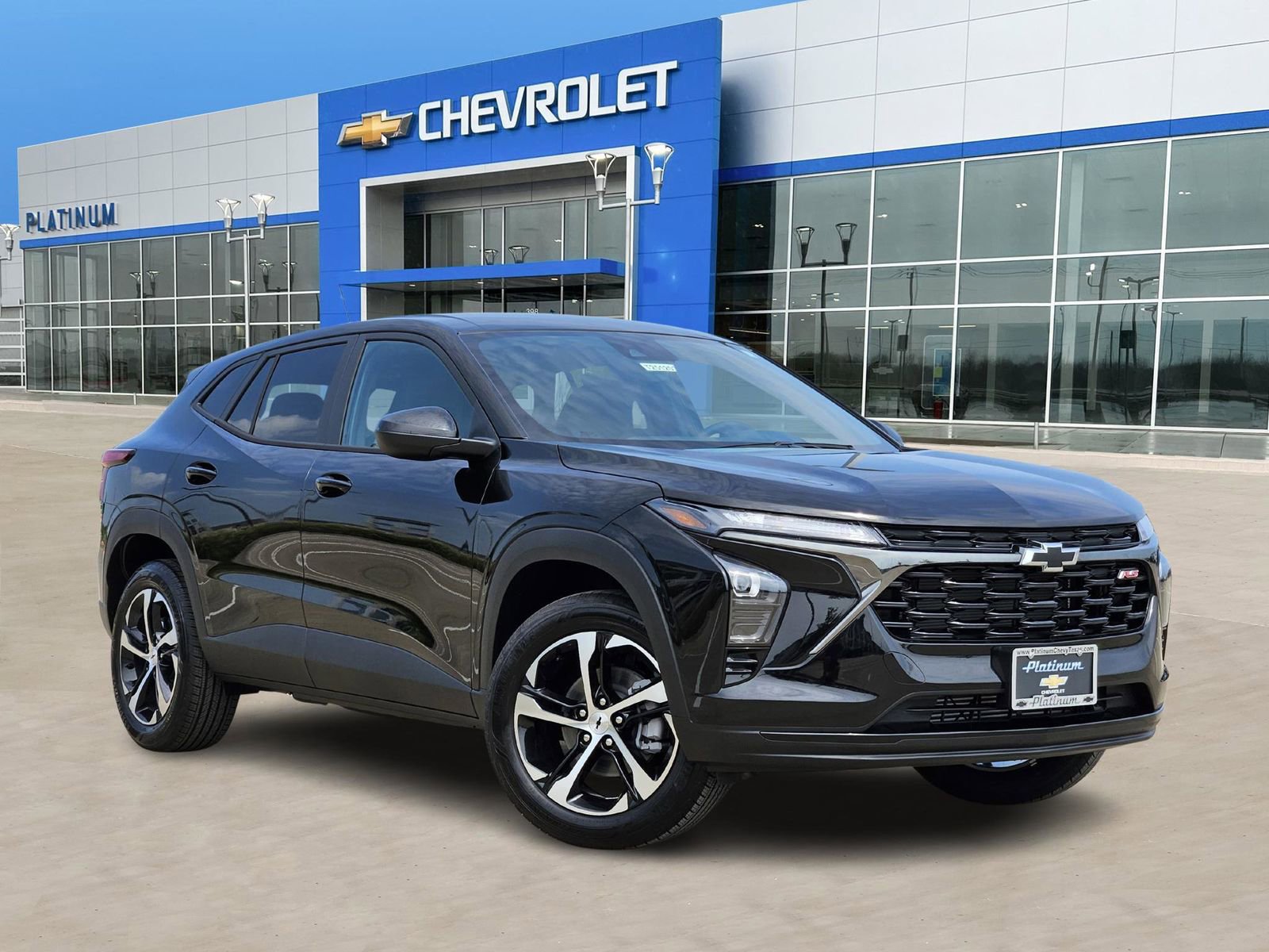 New 2025 Chevrolet Trax RS w/ Driver Confidence Package