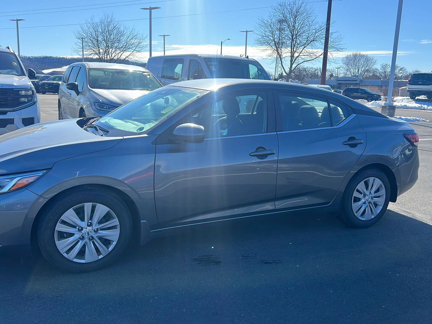 Used 2022 Nissan Sentra S image 10