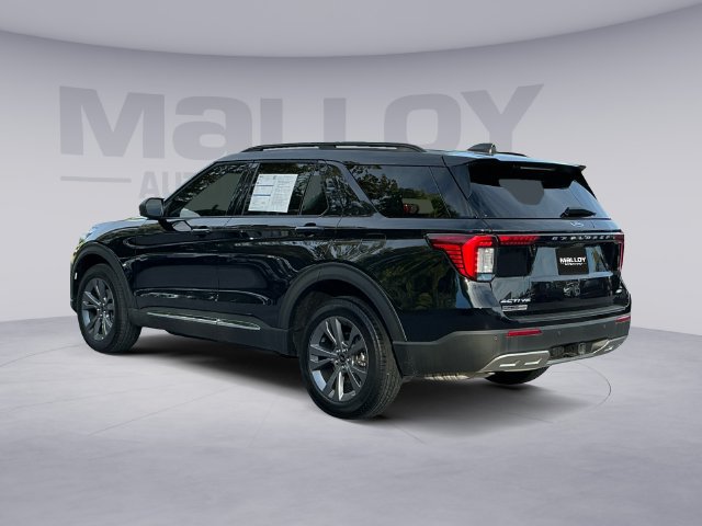 Certified 2025 Ford Explorer Active w/ Active Comfort Package AWD/4WD image 3